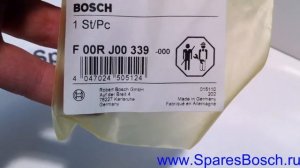 F00RJ00339 Клапан со штоком Common Rail BOSCH