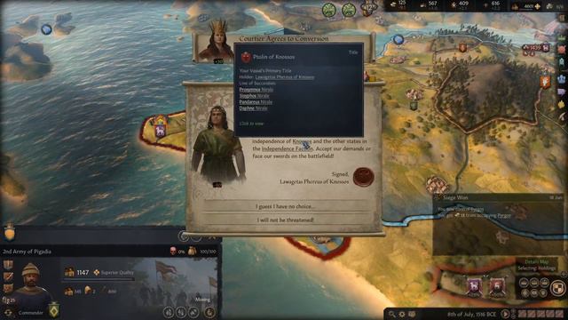 Bronze Age Mod #11 Democracy Banned - Crusader Kings 3 - CK3 Let's Play смотреть онлайн