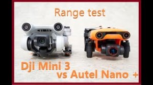 Тест на дальность в FCC и CE Dji Mini 3 Pro с пультом N1 и RC плюс Autel Nano Plus