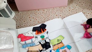 ДОМ для Уточки Лалафанфан из Бумаги!!!