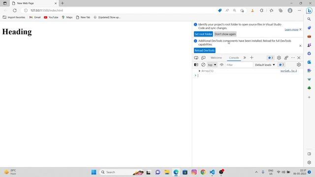 Introduction to Arrays in JavaScript | Road map to Next JS | Part - 27 | JS
