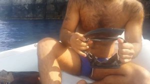 Pontikonisi crete spearfishing