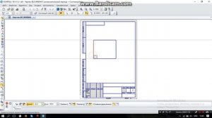 Kompas 3D v15.2 - чертёж 1