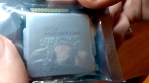 Процессор Core i5 3470 с Ebay распаковка