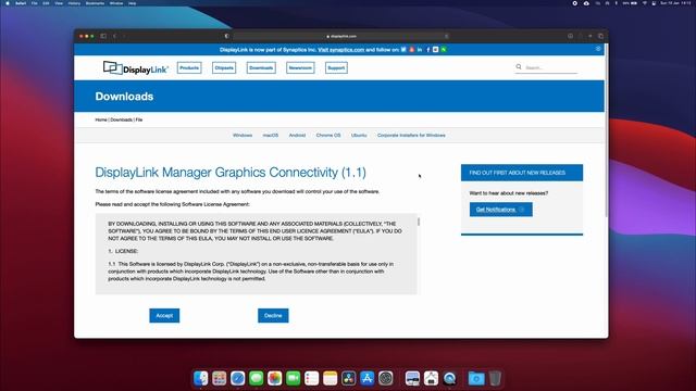 MacBook Air M1 dual monitor setup with DisplayLink | Dixon talks tech смотреть онлайн