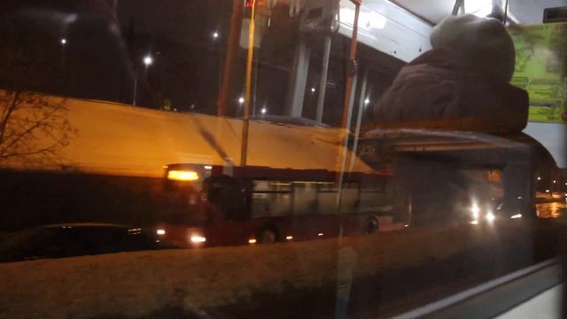 Поездка на трамвае Stadler 62103 № 1333 по маршруту №1 в Казани . (23.02.2022) смотреть онлайн