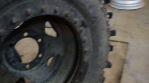 Балансировка Сильверов 33 дюйма  на дисках с бедлоками.