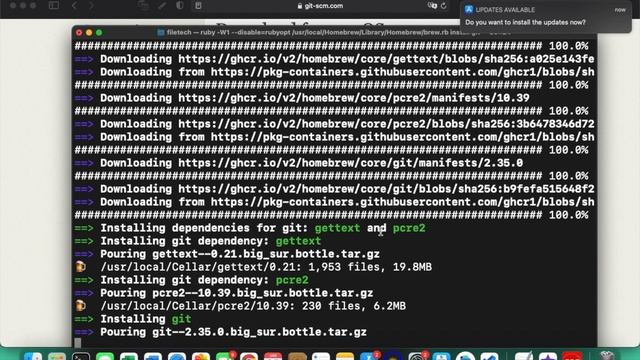 GIT AND GITHUB TUTORIAL: How to install Git and Git gui on Mac MacOS смотреть онлайн
