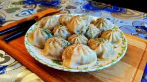 Корейские ДАМПЛИНГИ BIBIGO НА ПАРУ в мультиварке