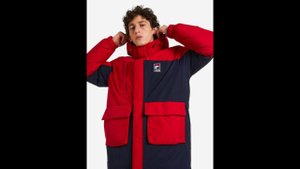 Пуховик мужской FILA ( Зима 2022 )