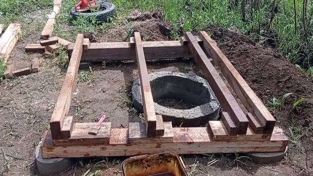 строительство туалета