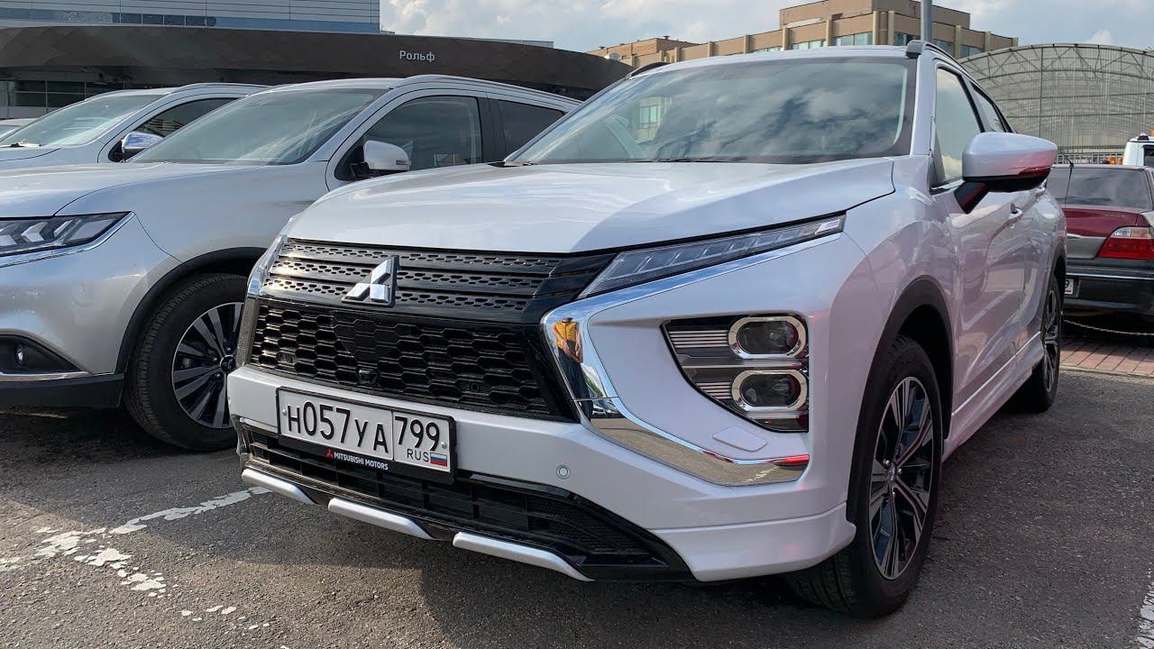 Взял Mitsubishi Eclipse Cross 2.0 - для ценителей марки / Митсубиси Эклипс Кросс 2021 смотреть онлайн