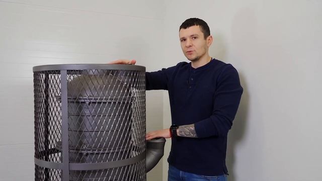 Самая большая Атмосфера. Печь для бани с рекордным количеством каменок.