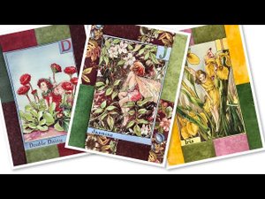 Детский квилт