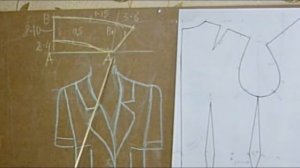 Выкройка основа. (Часть 4.1) Основы моделирования