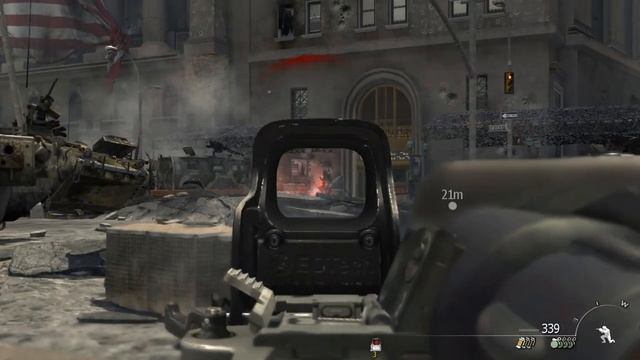 Прохождение Call of Duty: Modern Warfare 3 #2 ➤ Чёрный вторник смотреть онлайн