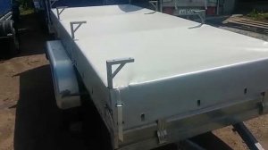 МЗСА 817717 для перевозки лодки пвх с надувным дном. ЦЛП АРИВА