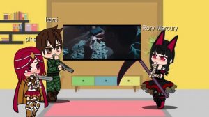 Gate reacts to All Quiet on the western front //VOTED// (gacha club)