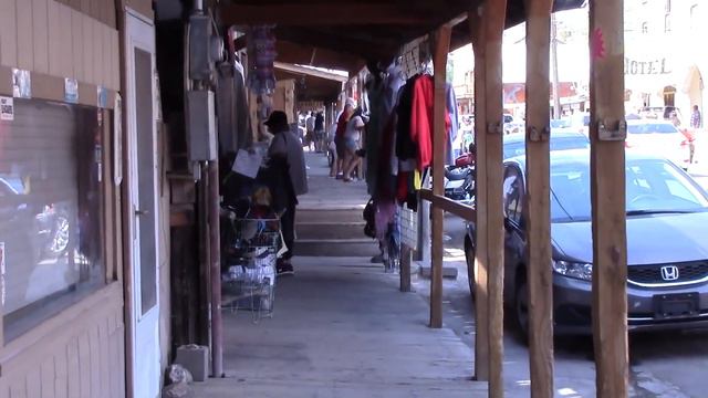 Oatman Arizona by Old Highway 66 смотреть онлайн