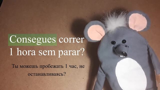 ГЛАГОЛЫ SABER, CONSEGUIR, PODER В ПОРТУГАЛЬСКОМ