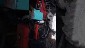 Замена двигателя. R195 на S1100T