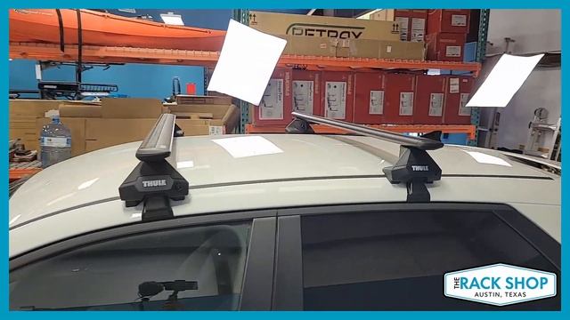 2022-2023 Hyundai Ioniq 5 Thule WingBar Evo Clamp Complete Roof Rack | The Rack Shop - Austin, TX смотреть онлайн