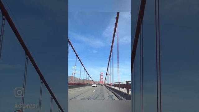 Мост Золотые ворота в Сан-Франциско/Golden Gate Bridge in San-Francisco