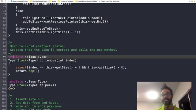Doubly Linked Lists - Design and subclass implementation