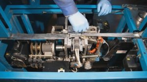 Как отремонтировать автоматическую стреппинг машину TP-6000. Ремонт упаковочного оборудования!