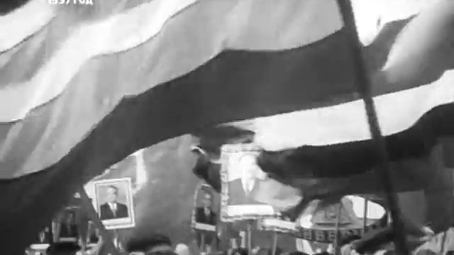 «Кинохроники Красноярья»: как проходила демонстрация 1 мая во времена Советсткого Союза