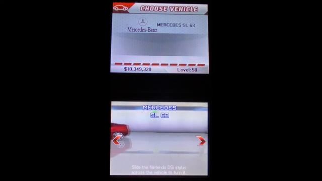 Asphalt 4: Elite Racing - All Cars - DSi version смотреть онлайн