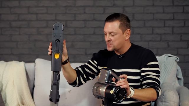 Тест | Пылесос LG CordZero A9 (2018) смотреть онлайн