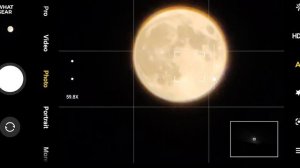 Xiaomi M1 11 Ultra - Moon Zoom Test