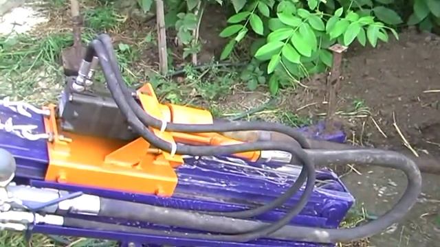 ГБМ-250в Вертикальное бурение смотреть онлайн