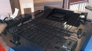HOW TO REPLACE THE HINGES ON CANON MF244 dw!!Canon image class mf244 hinge broken