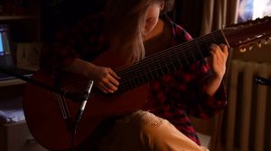 Winter Study - этюд для декакорда (Marina's Decacorde)