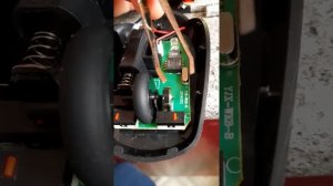 ремонт мышки беспроводной,  smartbuy smb-300AG-K