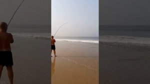 Ловля ската.