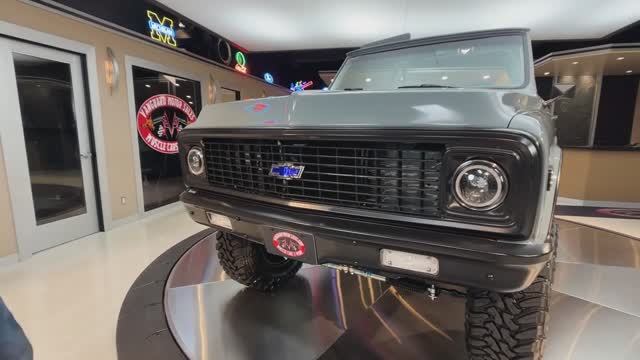 1972 Chevrolet Blazer смотреть онлайн