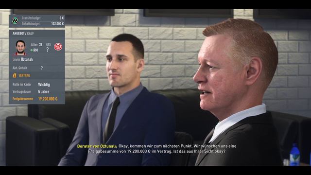 Verpflichtung von Levin Öztunali смотреть онлайн