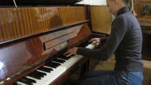 Пианино "Petrof" в мастерской Musicsalon - 2