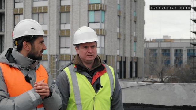 ЖК «Павелецкая Сити» | Апрель 2022 | Динамика строительства | MR Group