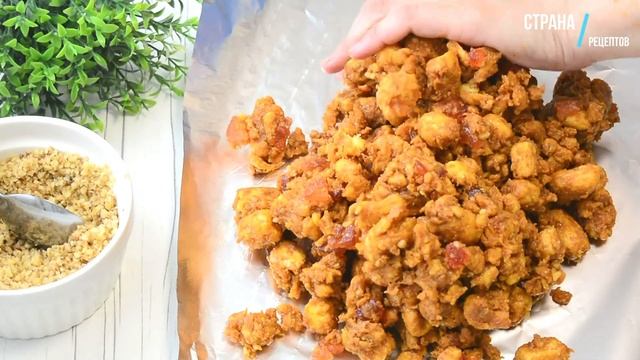 Сладкая Колбаска из Кукурузных Палочек