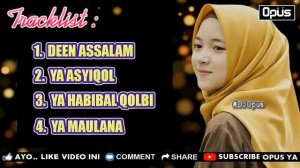 DJ YAASYIQOL MUSTAFA NISSA SABYAN || FULL ALBUM VIDEO LIRIK || SHALAWAT TERBARU