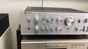 Sharp OPTONICA SM-3636 Stereo Integrated Amplifier (demo)