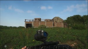 SCUM 0.8 рейд базы в соло - Взлом и перестрелка.