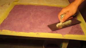 Светящаяся декоративная штукатурка - LAVA от FEIDAL