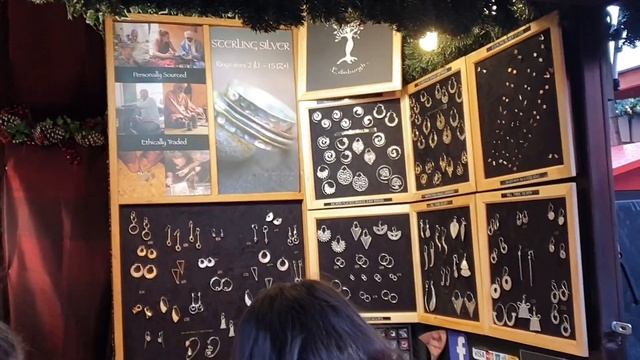 вШотландииЖить #84: Рождественский рынок в Эдинбурге 2019 смотреть онлайн