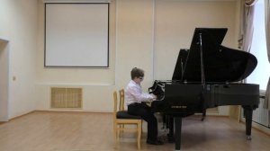 Д.Тюрк " Шторм" фортепианный дуэт в составе: Давтян Александр и Окуловских Мария