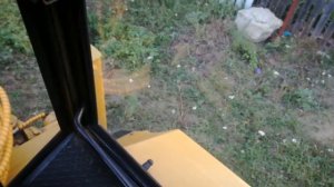 Обзор экскаватор погрузчика АТЕК 999Е Часть 3